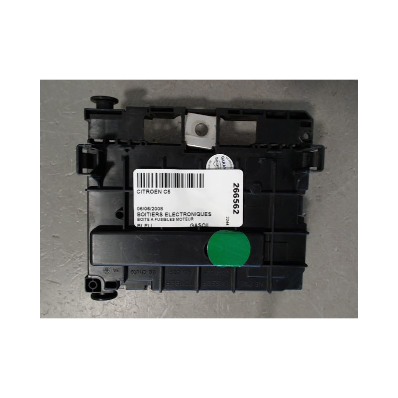 BOITE A FUSIBLES CITROEN C5