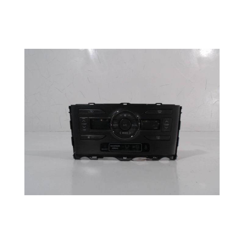 COMMANDE DE CHAUFFAGE TOYOTA AURIS 2007-