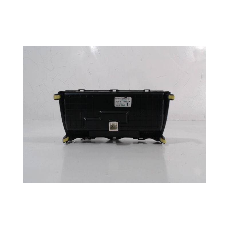 COMMANDE DE CHAUFFAGE TOYOTA AURIS 2007-