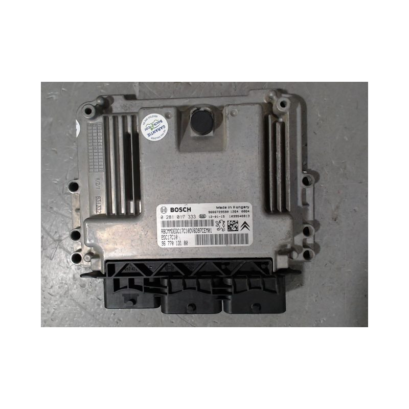 CALCULATEUR MOTEUR CITROEN C3