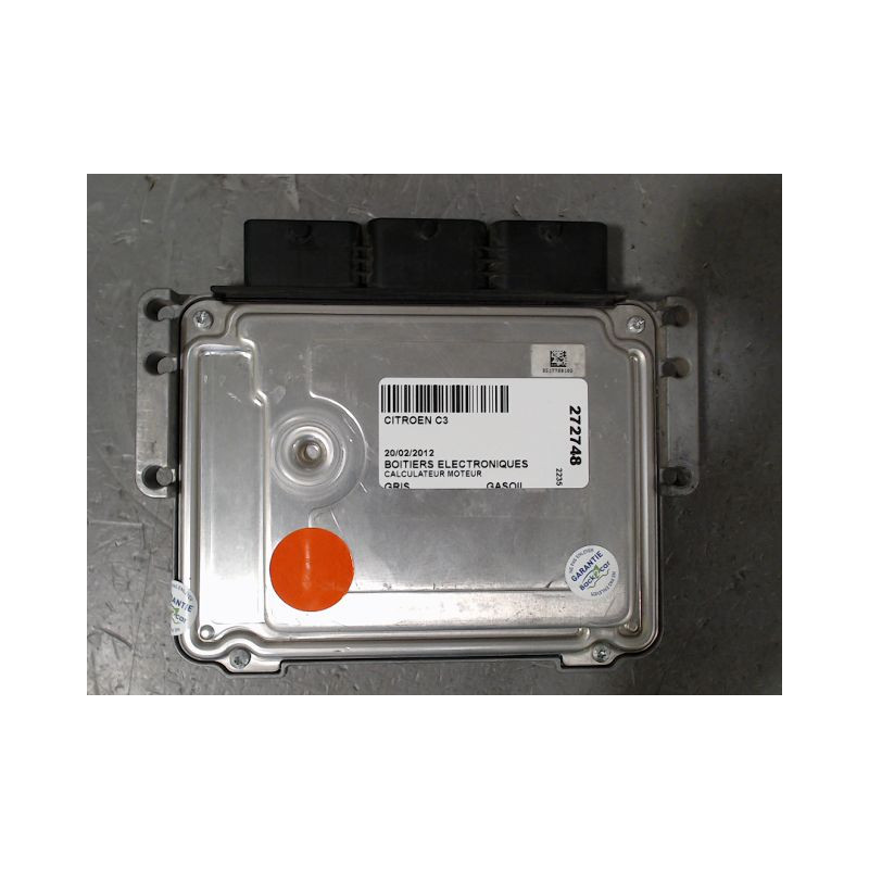 CALCULATEUR MOTEUR CITROEN C3