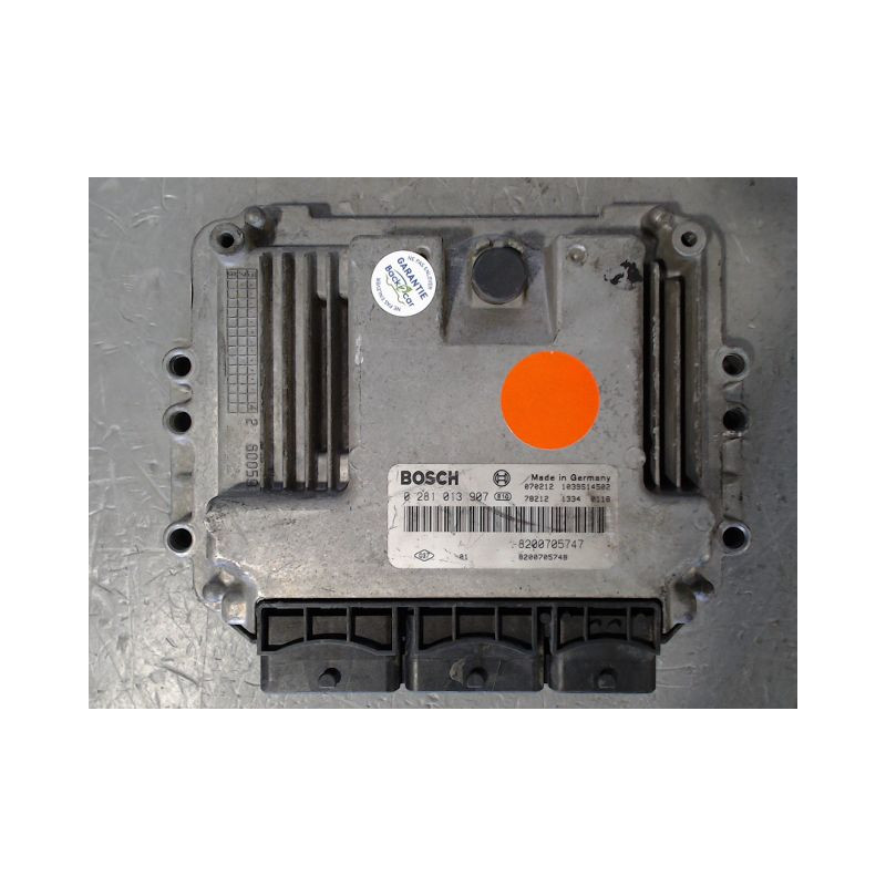 CALCULATEUR MOTEUR RENAULT MEGANE
