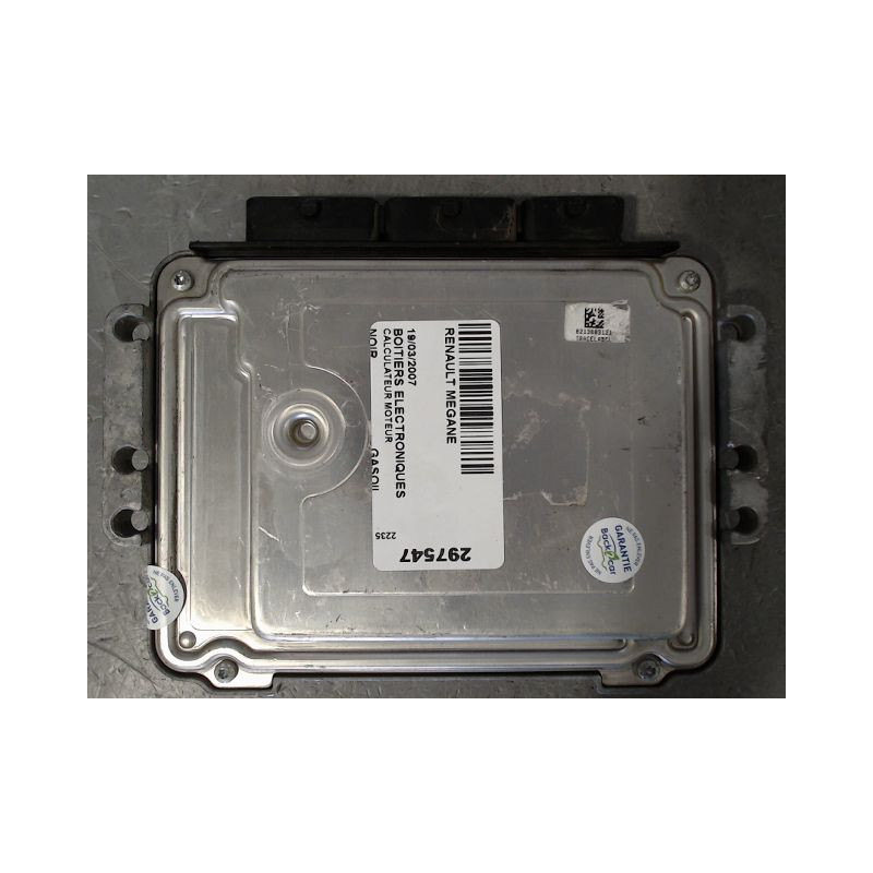 CALCULATEUR MOTEUR RENAULT MEGANE