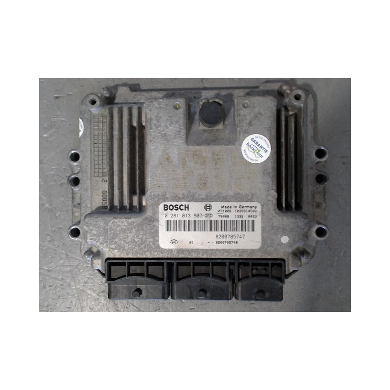 CALCULATEUR MOTEUR RENAULT SCENIC II PH2 2006-