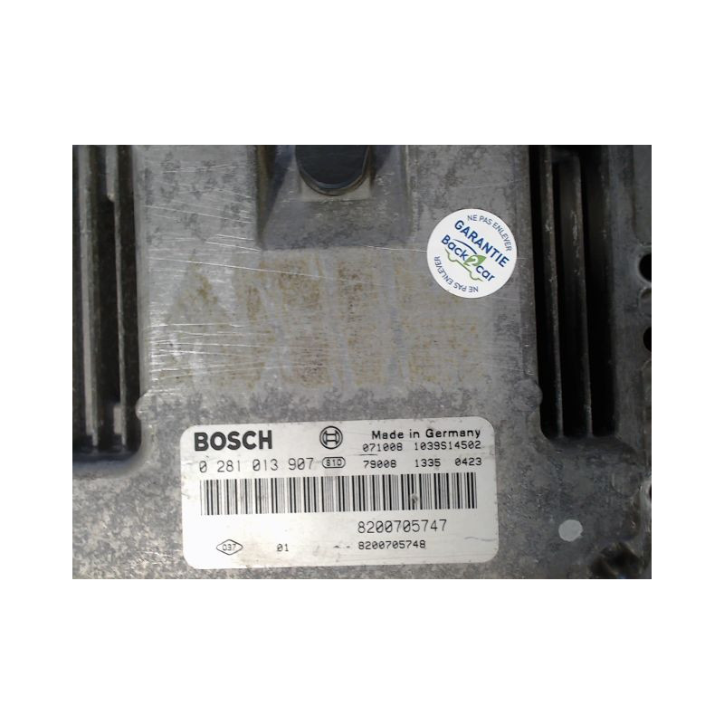CALCULATEUR MOTEUR RENAULT SCENIC II PH2 2006-