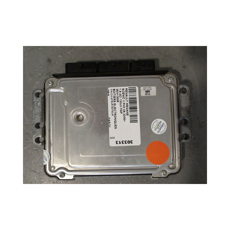 CALCULATEUR MOTEUR RENAULT SCENIC II PH2 2006-