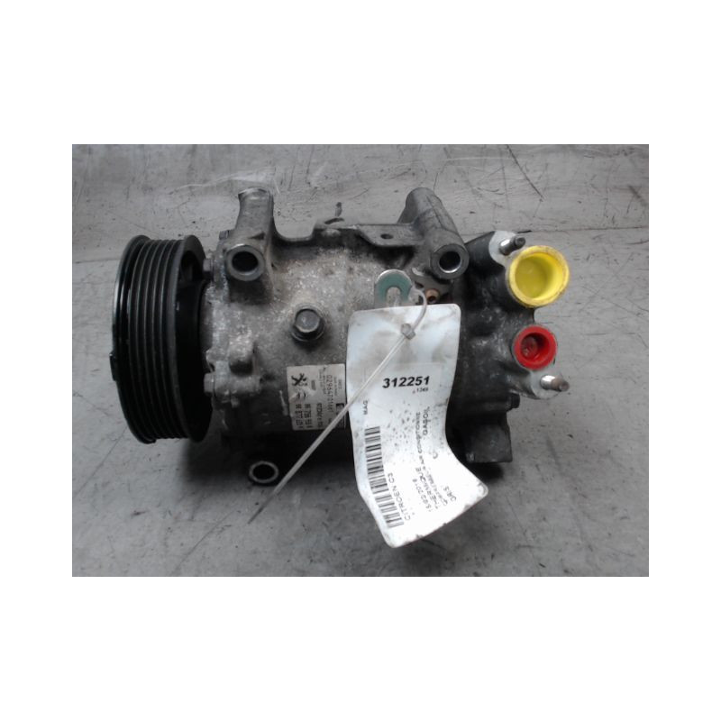COMPRESSEUR AIR CONDITIONNE CITROEN C3