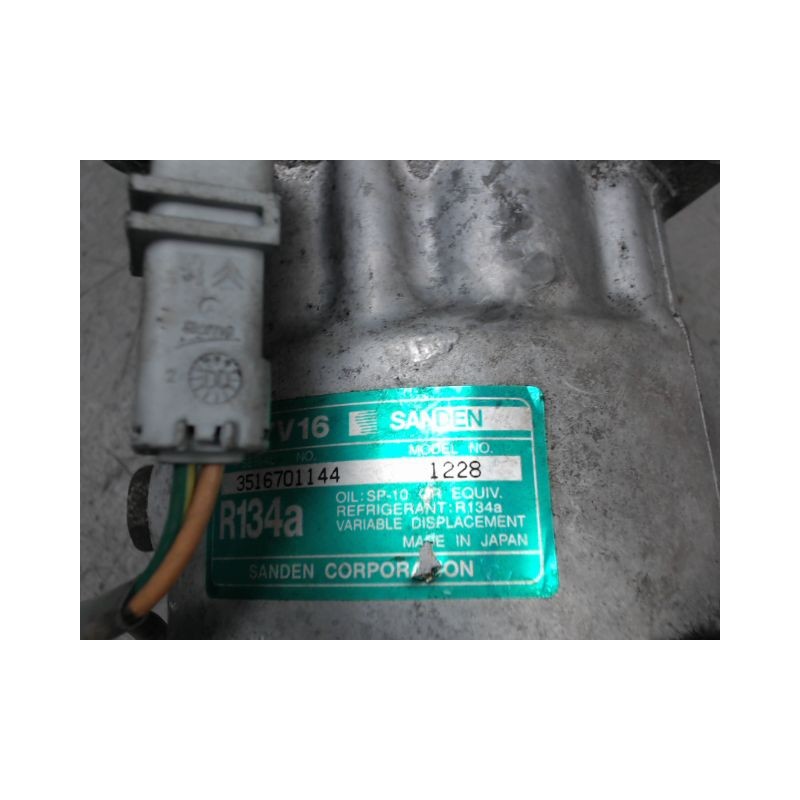 COMPRESSEUR AIR CONDITIONNE PEUGEOT 307 2001-2005