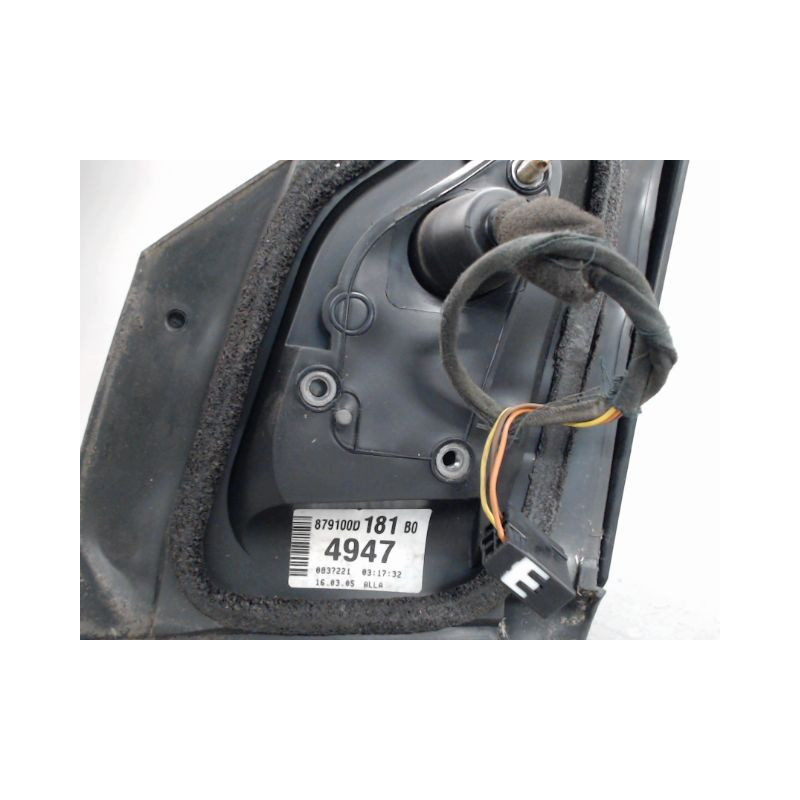 RETROVISEUR EXTERIEUR ELECTRIQUE DROIT TOYOTA YARIS