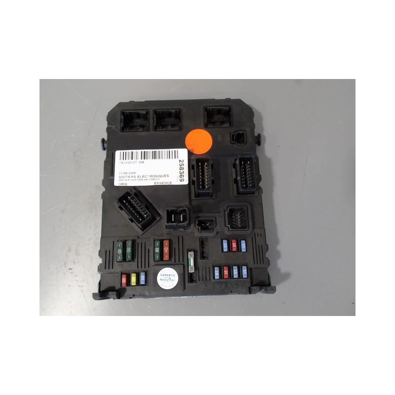 BOITIER GESTION HABITACLE PEUGEOT 206
