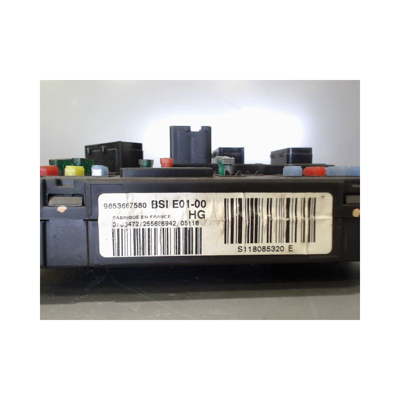 BOITIER GESTION HABITACLE PEUGEOT 206