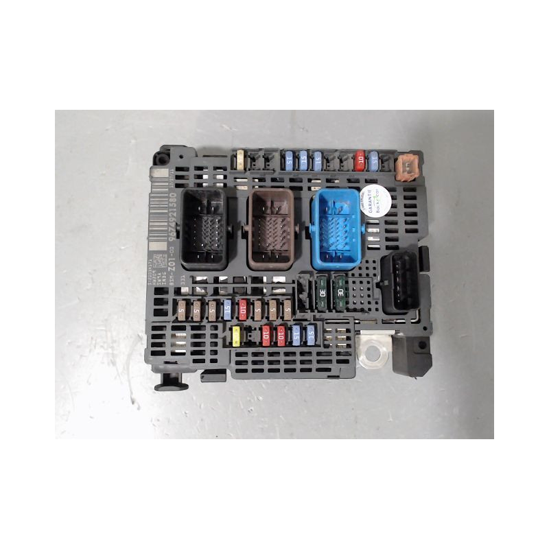 BOITE A FUSIBLES CITROEN C4 2010-