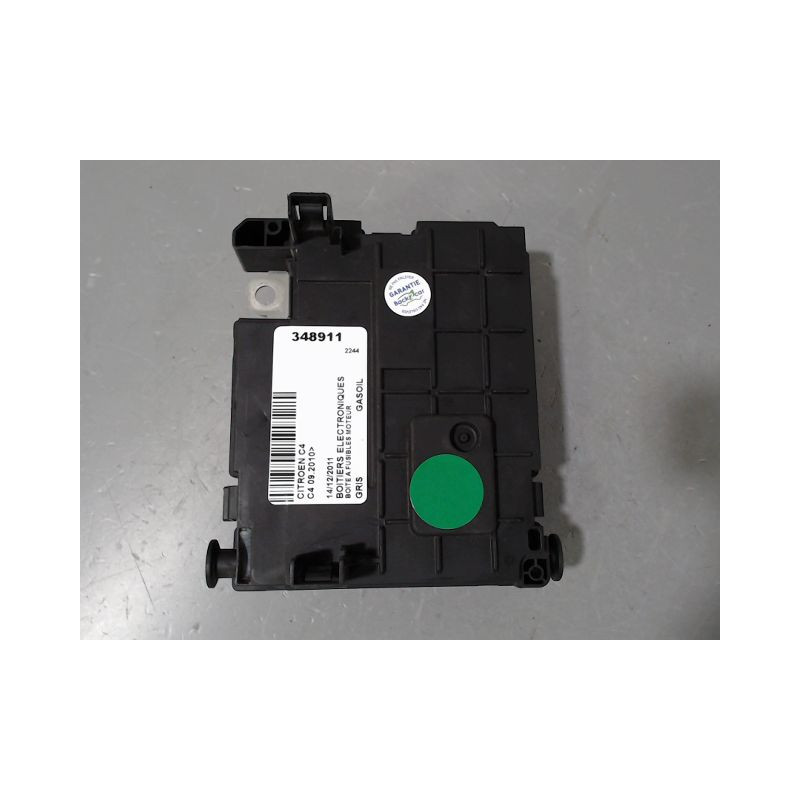 BOITE A FUSIBLES CITROEN C4 2010-
