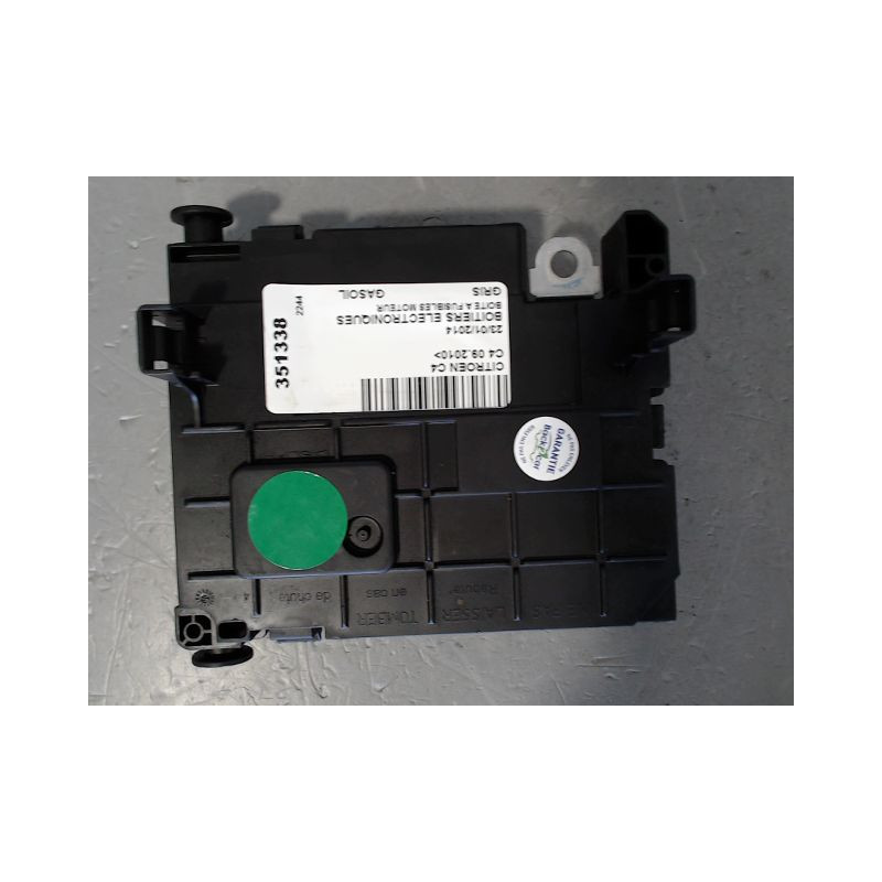 BOITE A FUSIBLES CITROEN C4 2010-