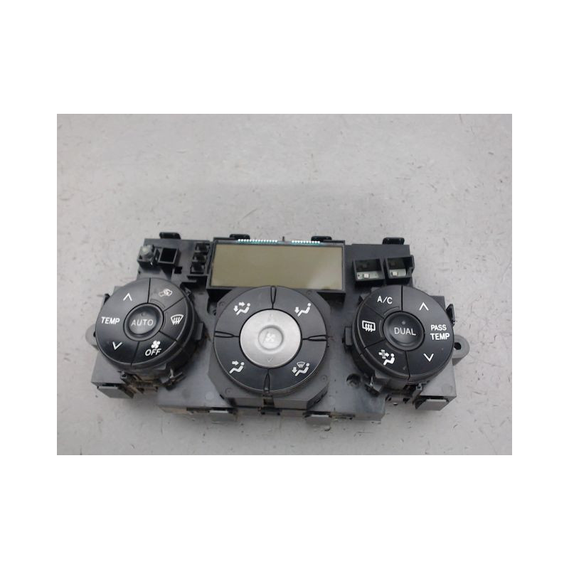 COMMANDE DE CHAUFFAGE TOYOTA RAV4