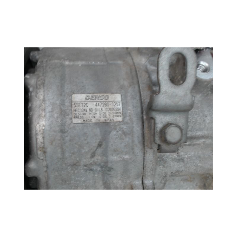 COMPRESSEUR AIR CONDITIONNE TOYOTA RAV4