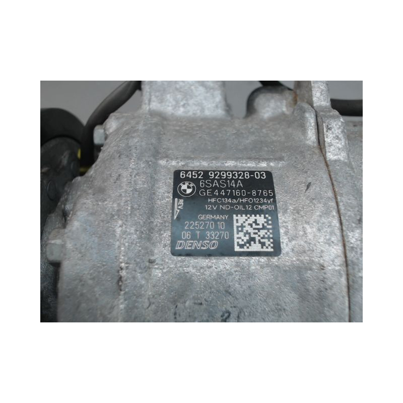 COMPRESSEUR AIR CONDITIONNE B.M.W. SERIE 3