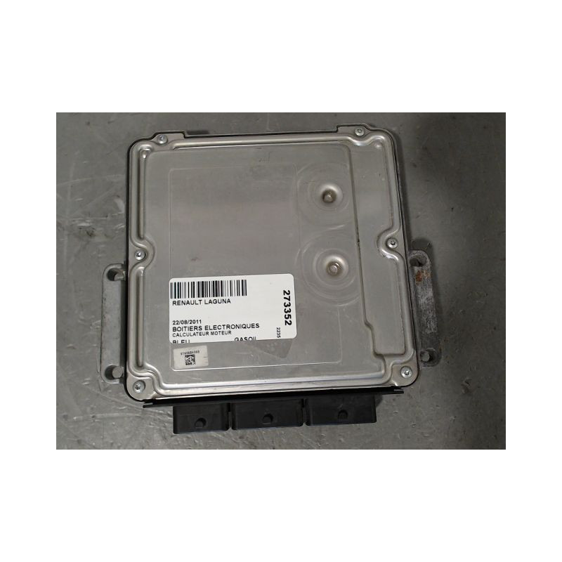 CALCULATEUR MOTEUR RENAULT LAGUNA