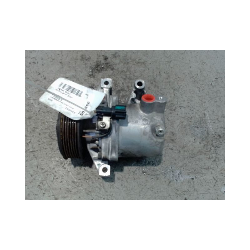 COMPRESSEUR AIR CONDITIONNE NISSAN MICRA 2009-