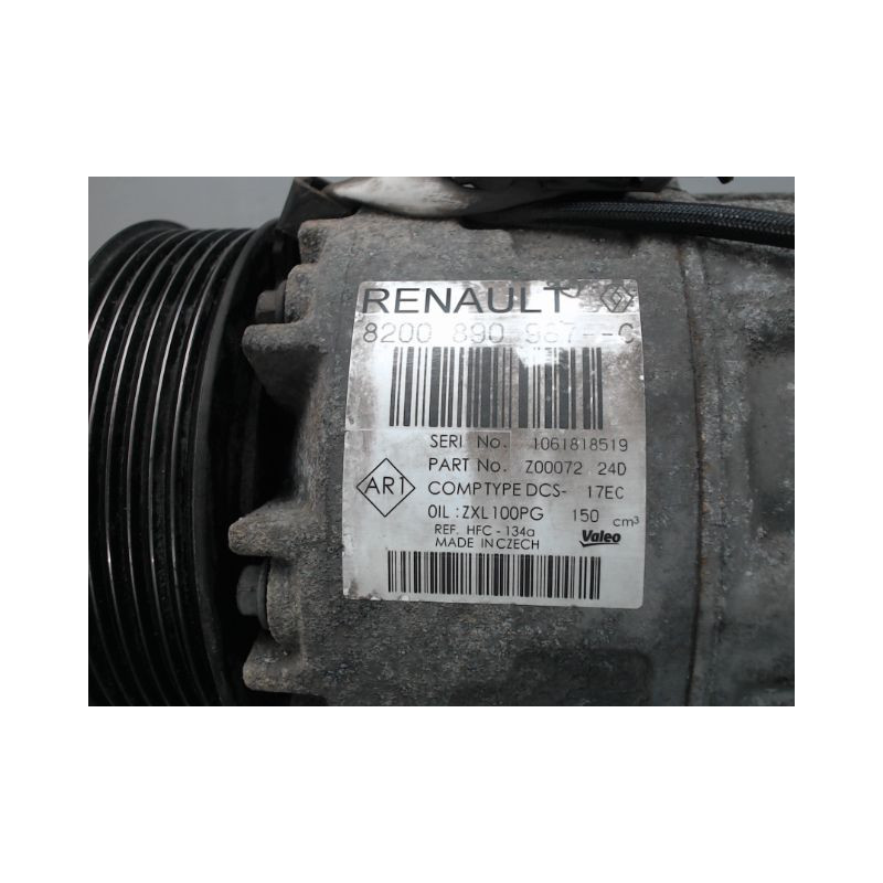 COMPRESSEUR AIR CONDITIONNE RENAULT LAGUNA