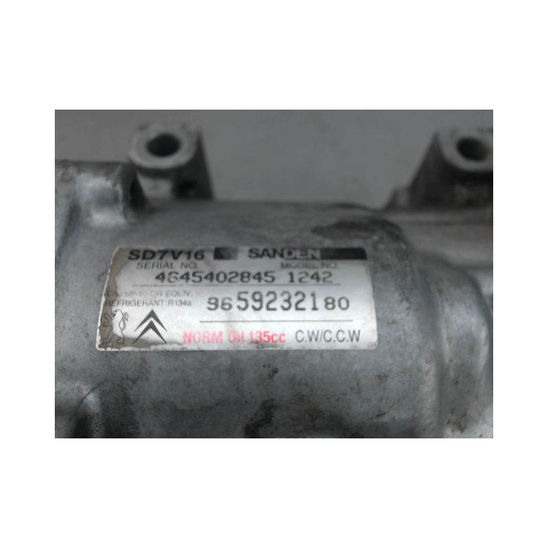 COMPRESSEUR AIR CONDITIONNE CITROEN XSARA