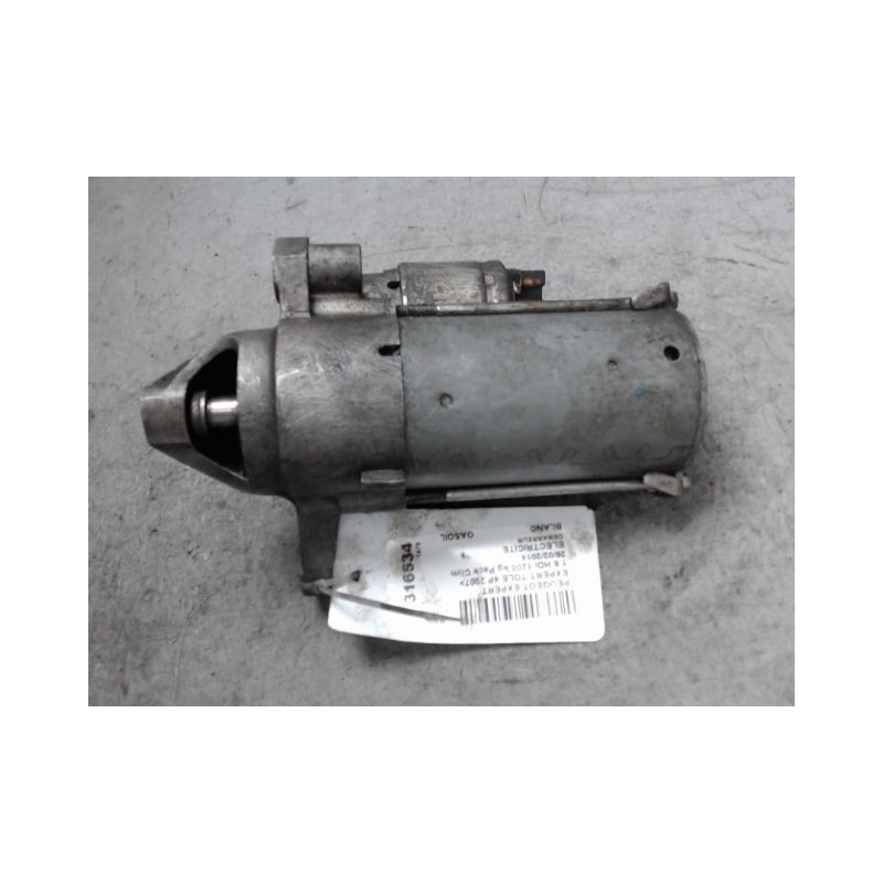 DEMARREUR PEUGEOT EXPERT TOLE 2007-