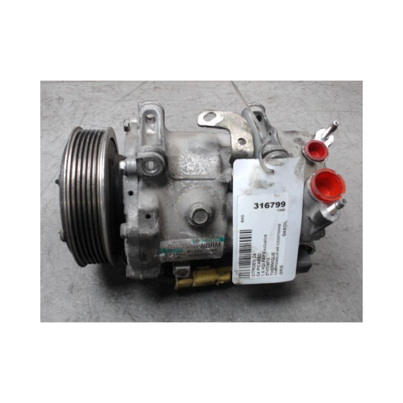 COMPRESSEUR AIR CONDITIONNE CITROEN C4 PICASSO