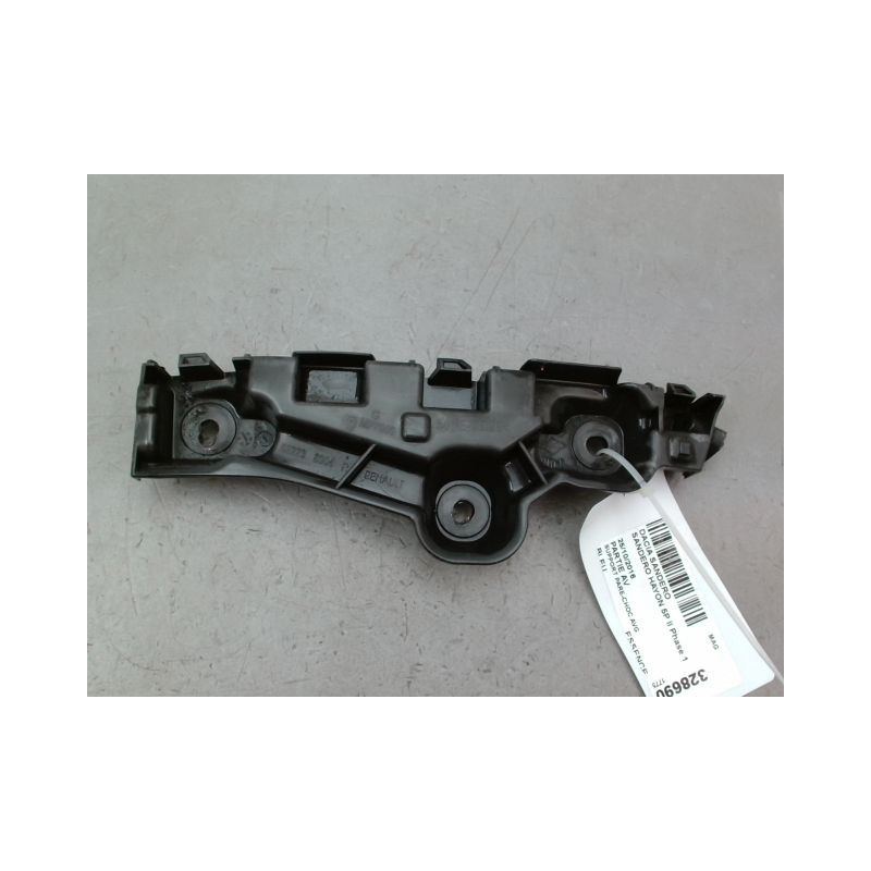 SUPPORT PARE-CHOC AVG DACIA SANDERO II Phase 1 2012-...