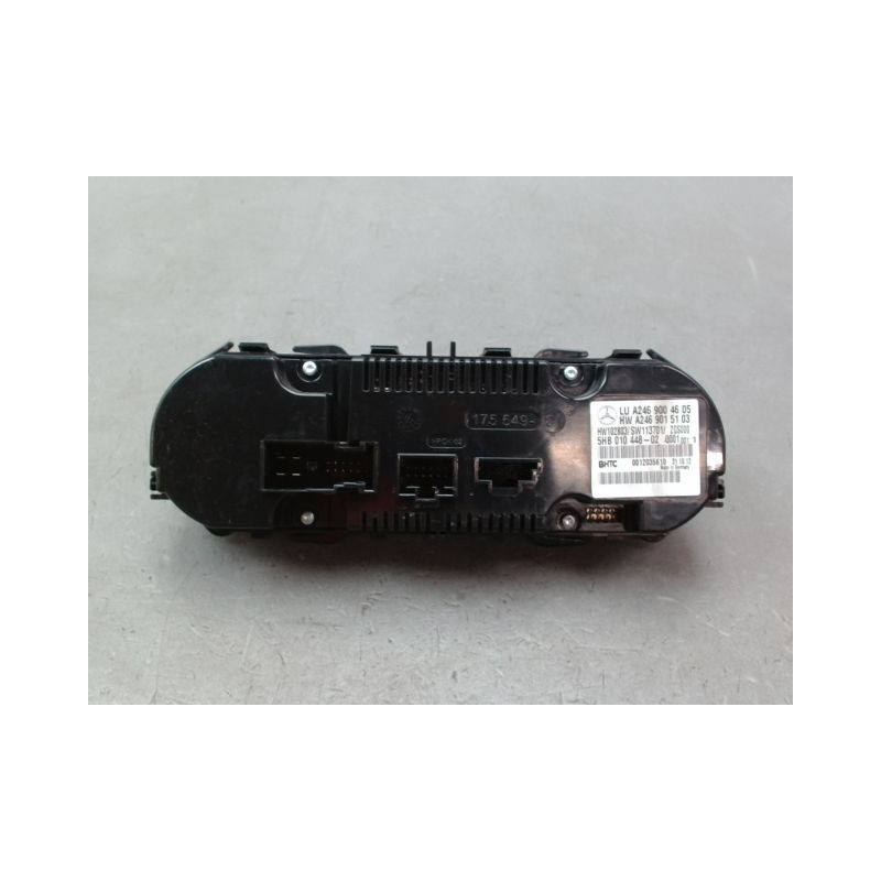 COMMANDE DE CHAUFFAGE MERCEDES CLASSE B 2008-