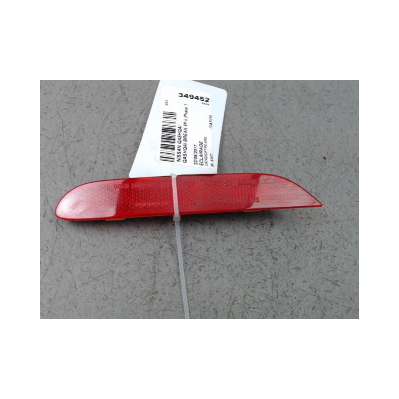 CATADIOPTRE ARG NISSAN QASHQAI BREAK II Phase 1 2014-...