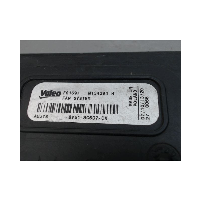 MOTEUR VENTILATEUR RADIATEUR FORD B-MAX