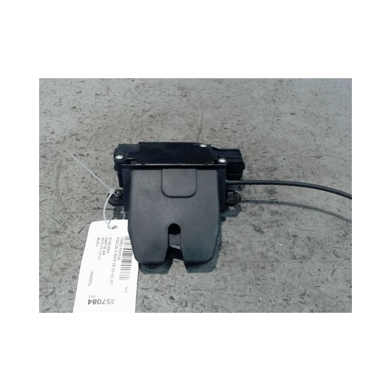 SERRURE HAYON  FORD FOCUS C-MAX 03-07