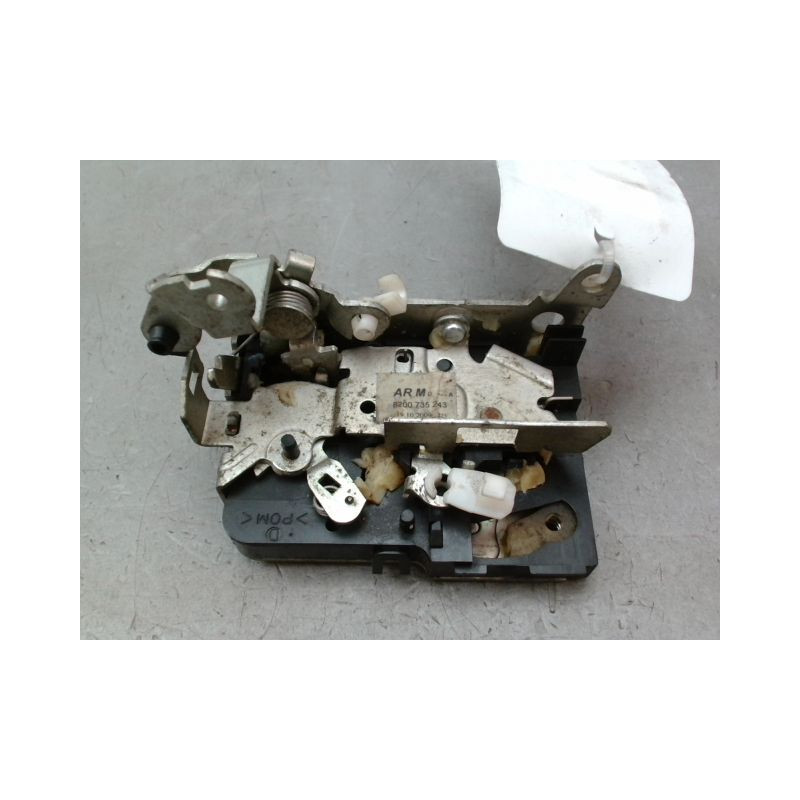 SYSTEME CONDAMNATION ARRIERE DROIT DACIA SANDERO I 2008-2012