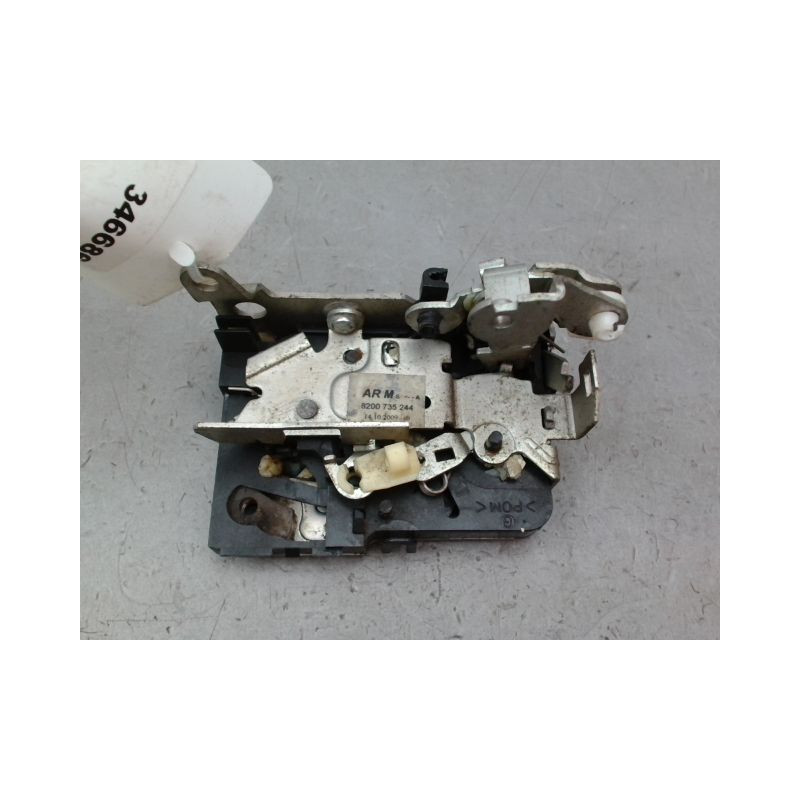 SYSTEME CONDAMNATION ARRIERE GAUCHE DACIA SANDERO I 2008-2012