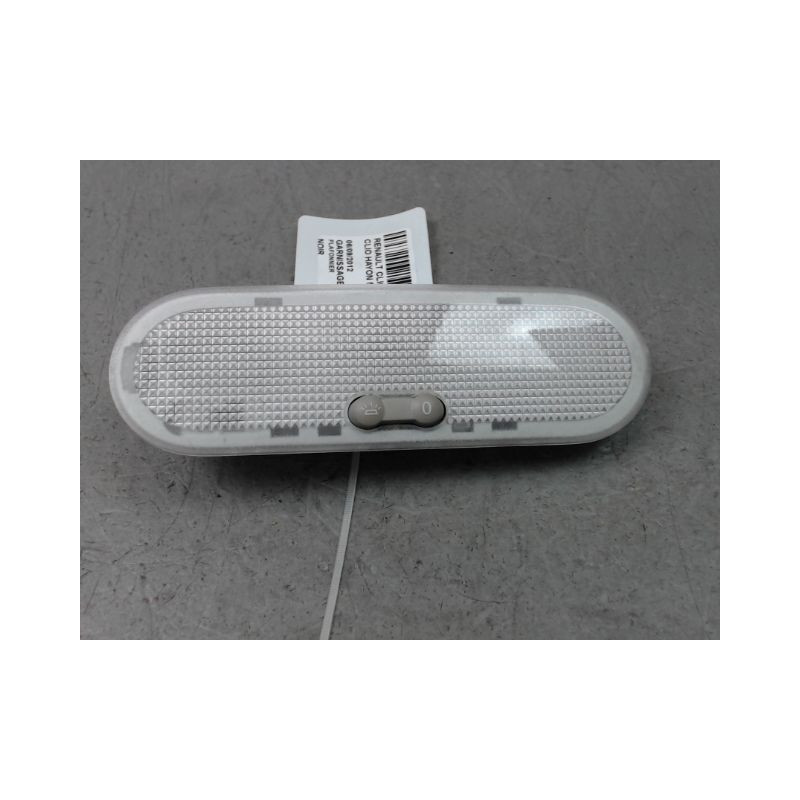 PLAFONNIER RENAULT CLIO III Phase 2 2009-2014