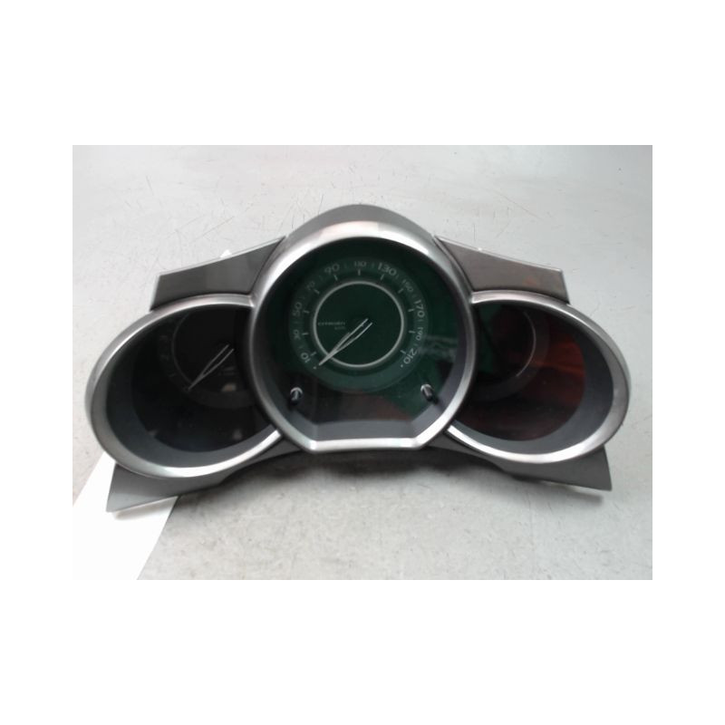 BLOC COMPTEURS CITROEN C3 II Phase 1 (A51) 2009-2013