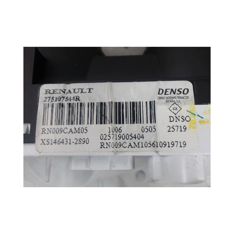 COMMANDE DE CHAUFFAGE RENAULT CLIO