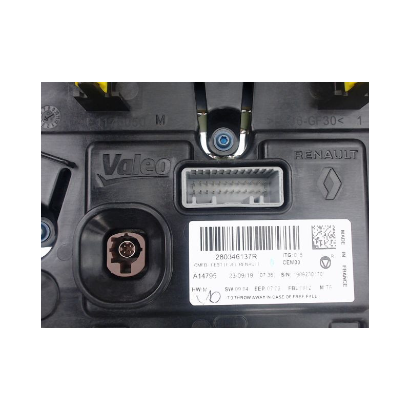 ECRAN GPS RENAULT CLIO