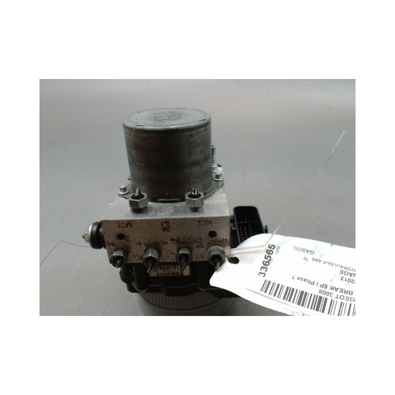 UNITE HYDRAULIQUE ABS PEUGEOT 3008 BREAK I Phase 1 2009-2013