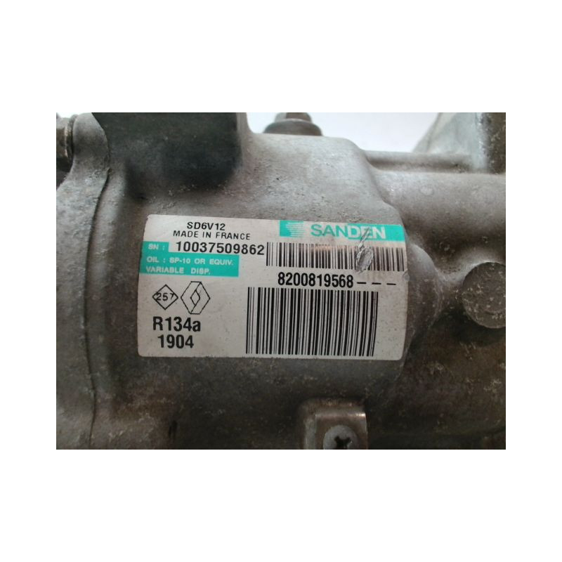 COMPRESSEUR AIR CONDITIONNE RENAULT TWINGO II Phase 1 2007-2011