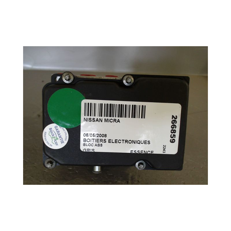 UNITE HYDRAULIQUE ABS NISSAN MICRA