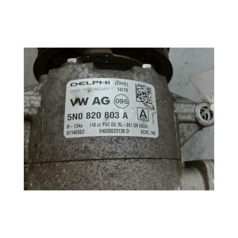 COMPRESSEUR AIR CONDITIONNE SEAT IBIZA IV Phase 1 (6J) 2008-2012