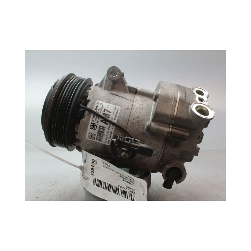 COMPRESSEUR AIR CONDITIONNE OPEL ZAFIRA