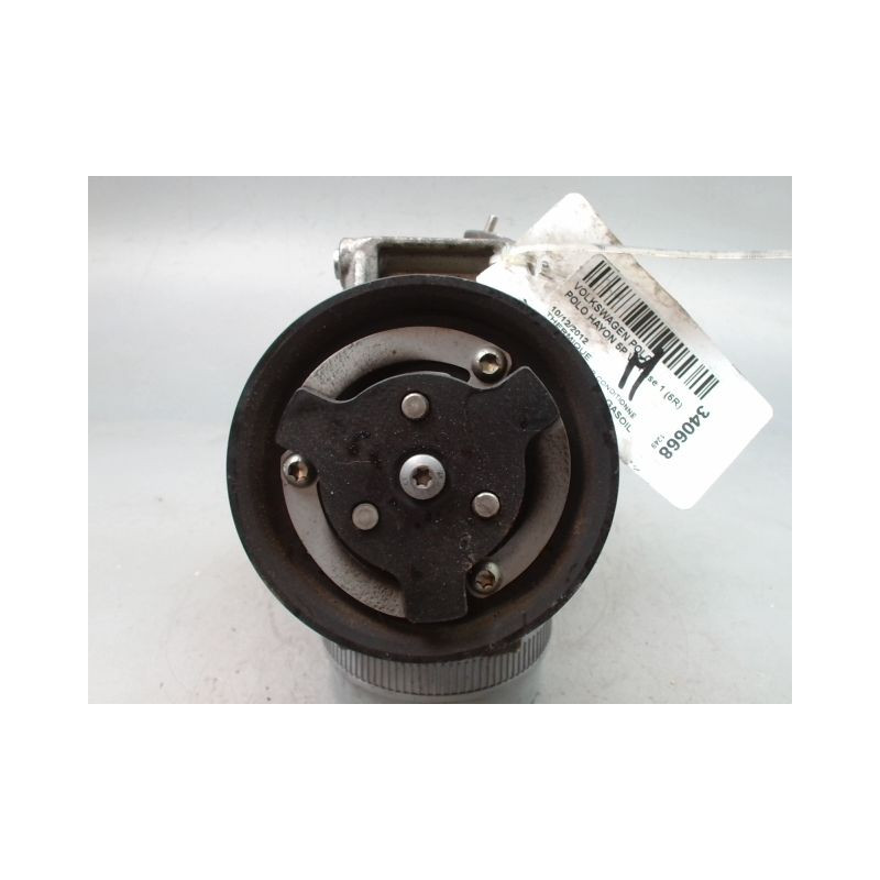 COMPRESSEUR AIR CONDITIONNE VOLKSWAGEN POLO V Phase 1 (6R) 2009-...