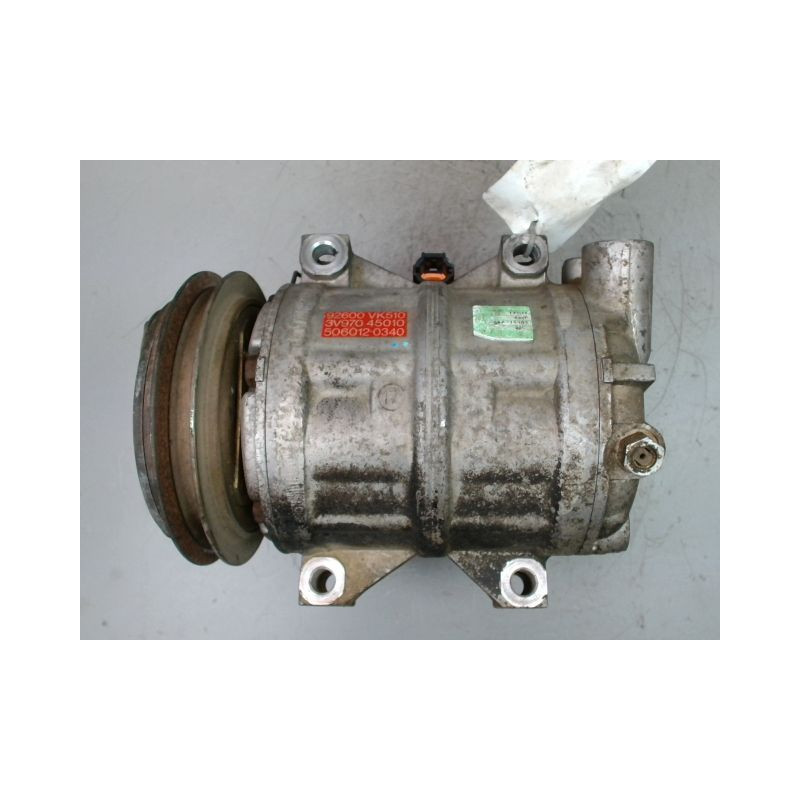 COMPRESSEUR AIR CONDITIONNE NISSAN PICK-UP PICKUP DBL.CAB. III Phase 2 2002-2006