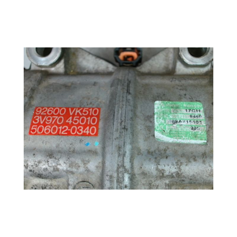 COMPRESSEUR AIR CONDITIONNE NISSAN PICK-UP PICKUP DBL.CAB. III Phase 2 2002-2006