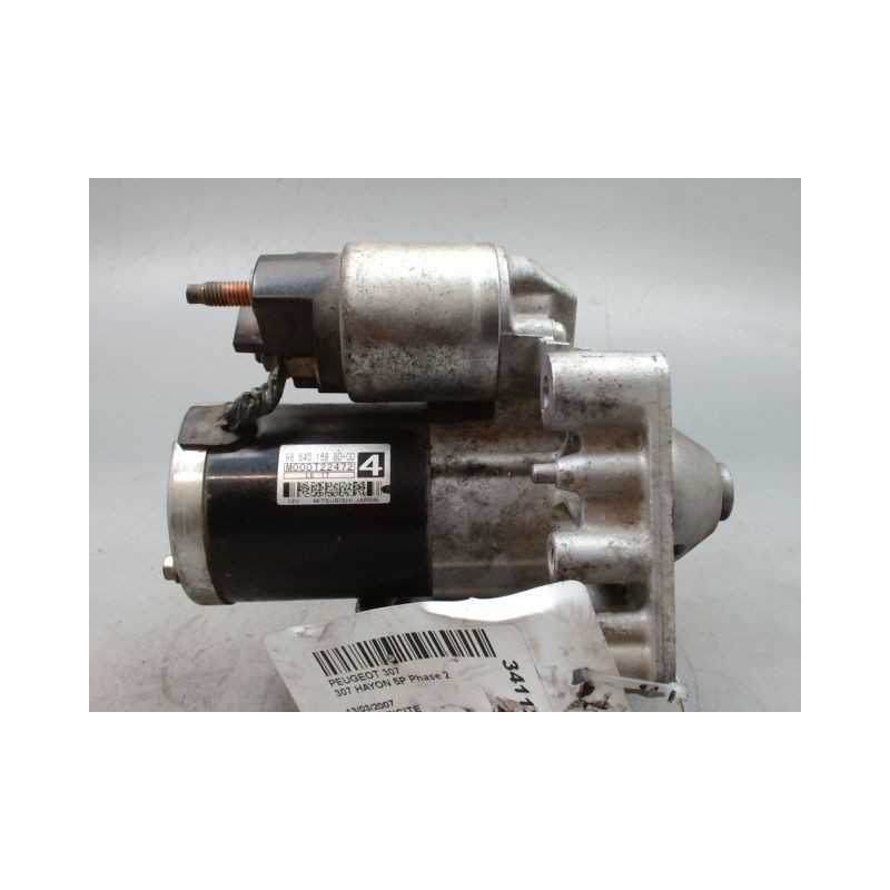 DEMARREUR PEUGEOT 307 Phase 2 2005-2007