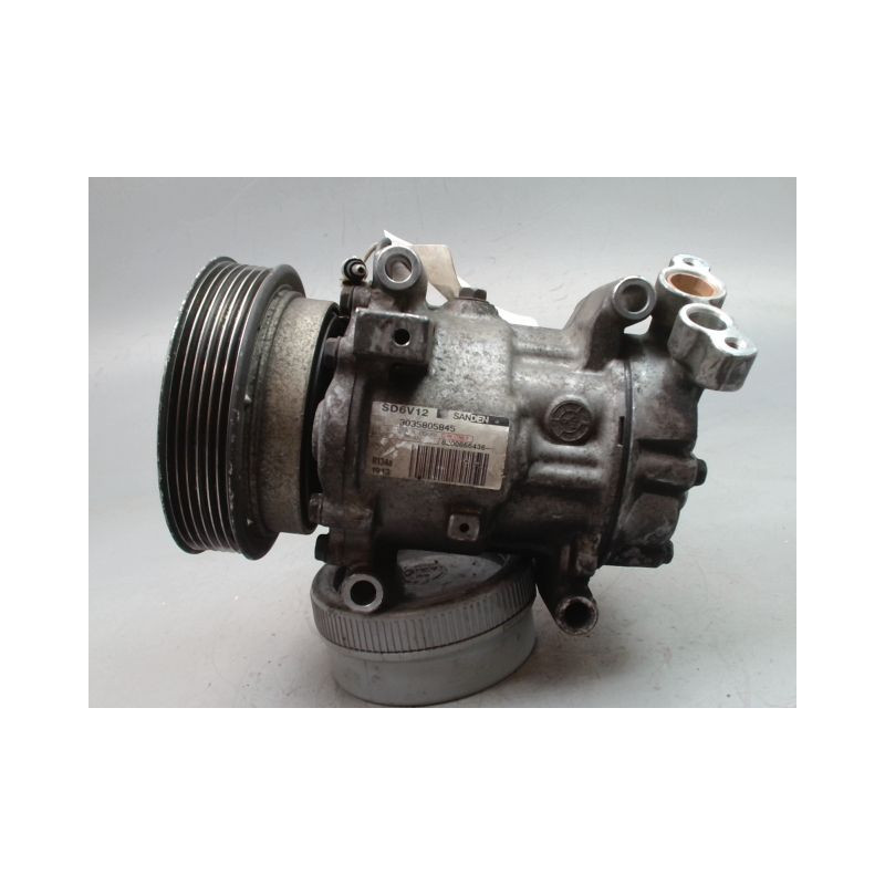 COMPRESSEUR AIR CONDITIONNE RENAULT CLIO CAMPUS II Phase 1 2006-2009