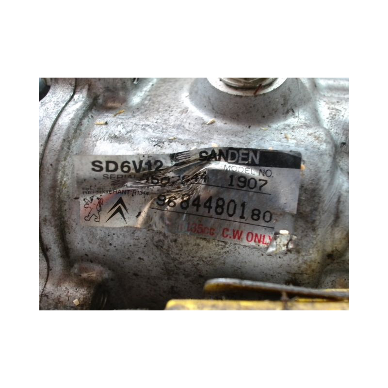 COMPRESSEUR AIR CONDITIONNE PEUGEOT 206 + 2009-2013