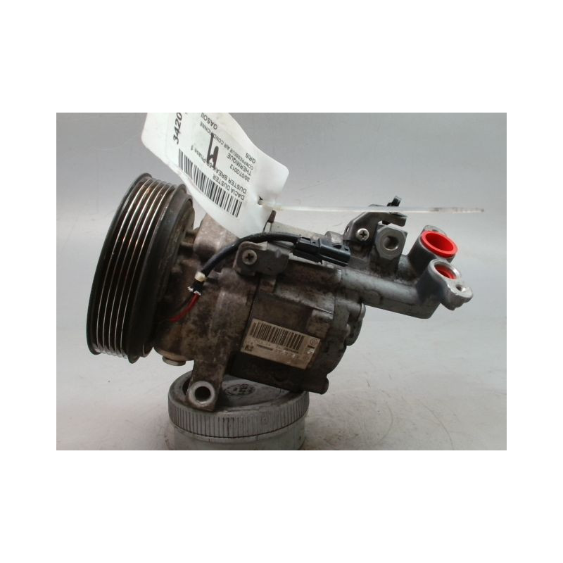 COMPRESSEUR AIR CONDITIONNE DACIA DUSTER BREAK Phase 1 2010-2013